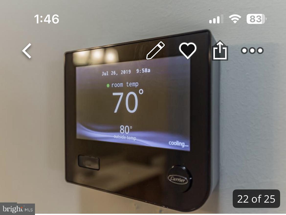 2622 Rigging Drive Annapolis, MD 21401 - Photo 27 of 27 HVAC control panel