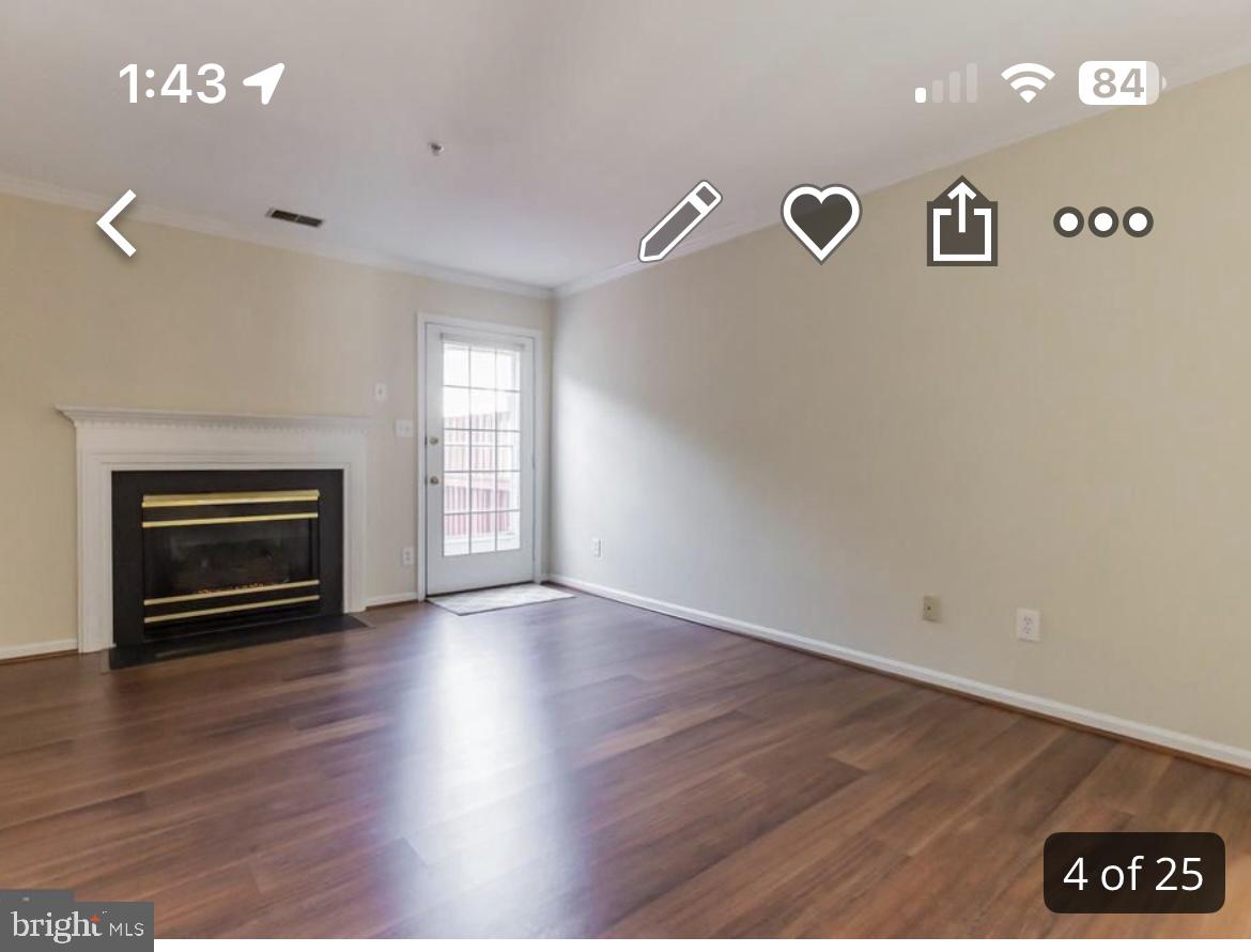 2622 Rigging Drive Annapolis, MD 21401 - Photo 10 of 27 Den with Fire place & Door to Deck
