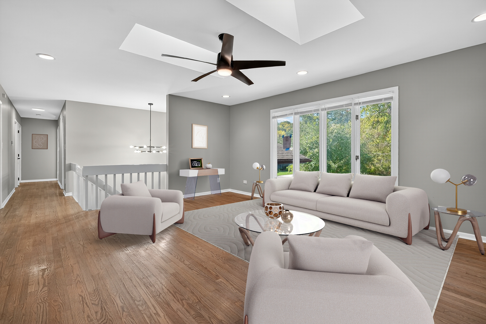 1245 Winaki Trail Algonquin, IL 60102 - Photo 2 of 39 a living room with furniture and a large window