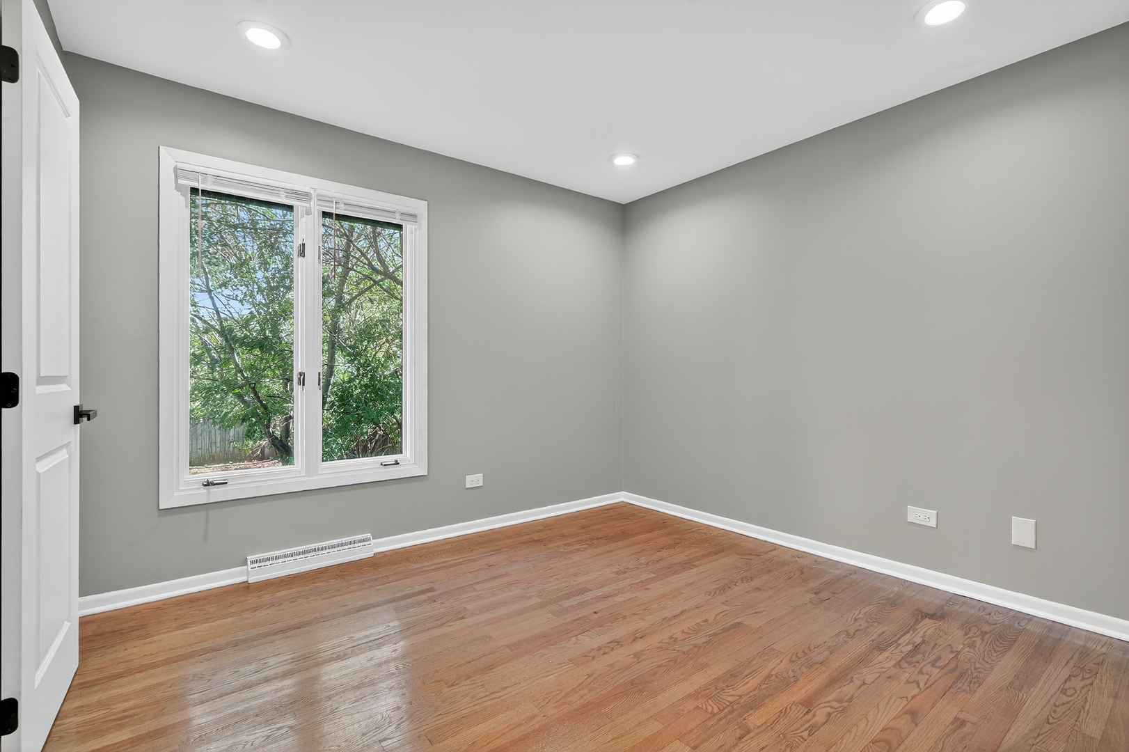 1245 Winaki Trail Algonquin, IL 60102 - Photo 28 of 39 an empty room with wooden floor and windows