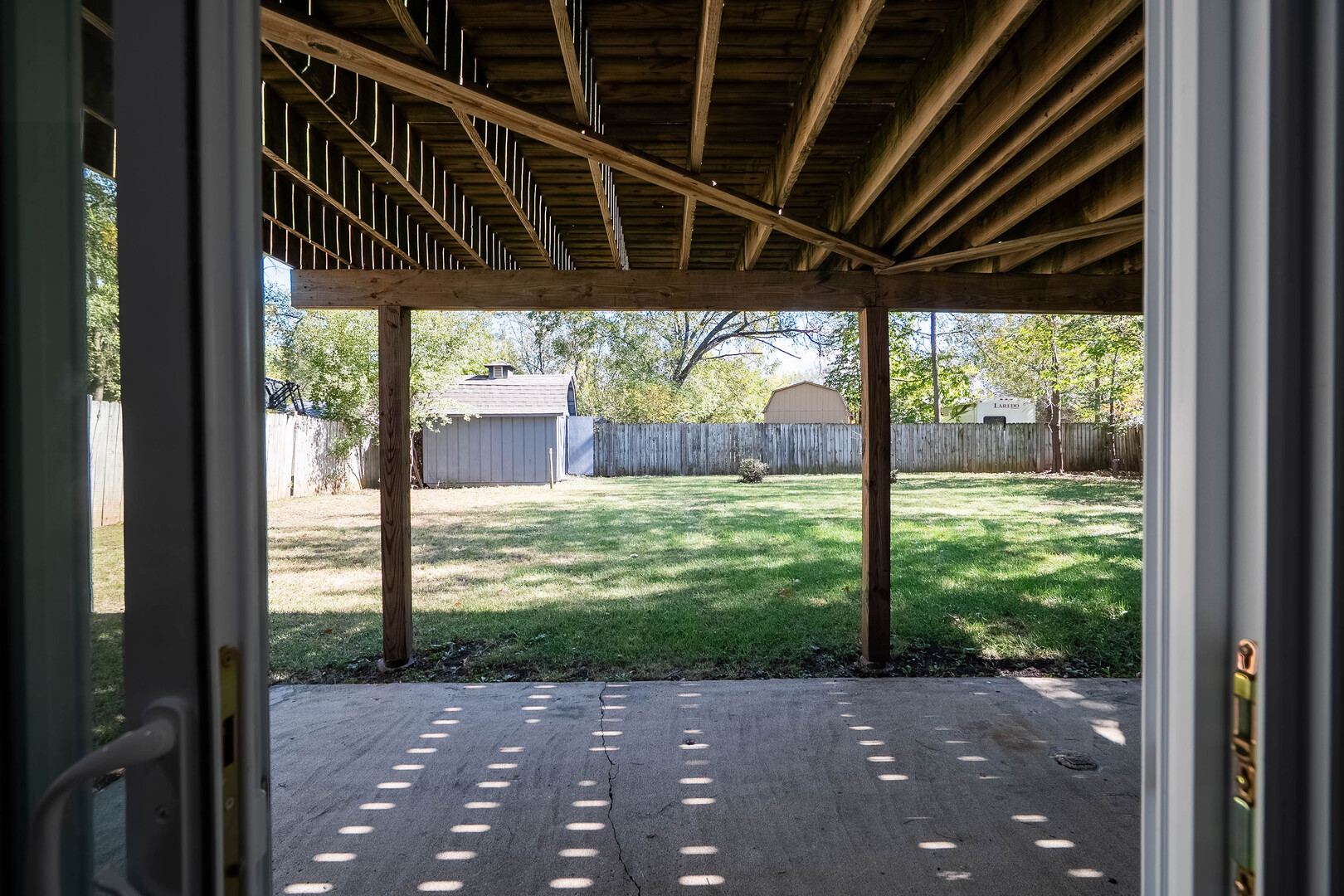1245 Winaki Trail Algonquin, IL 60102 - Photo 37 of 39 a view of a porch