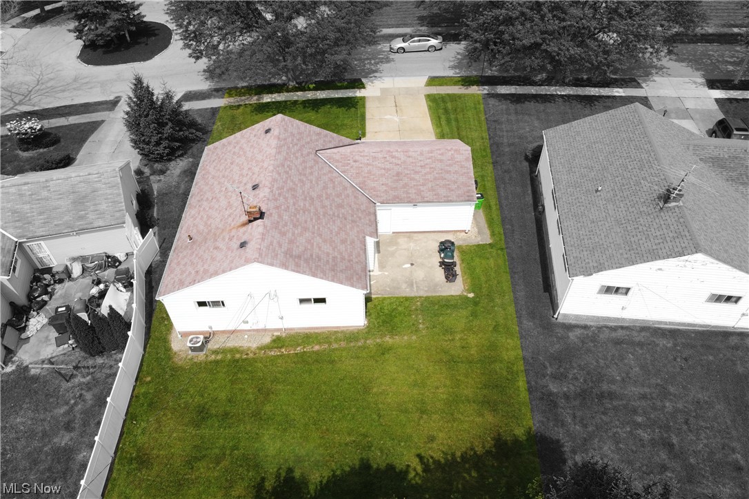 4541 Springvale Drive Warrensville Heights, OH 44128 - Photo 2 of 33 Aerial 4541 Springvale