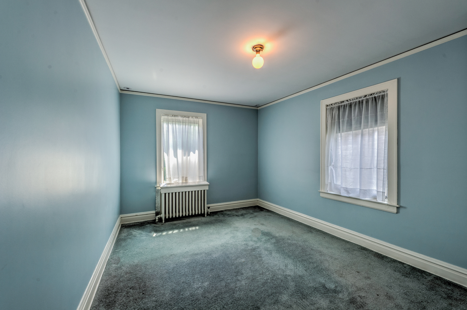 141 Sheridan Road Winnetka, IL 60093 - Photo 46 of 58 an empty room with a empty space and windows