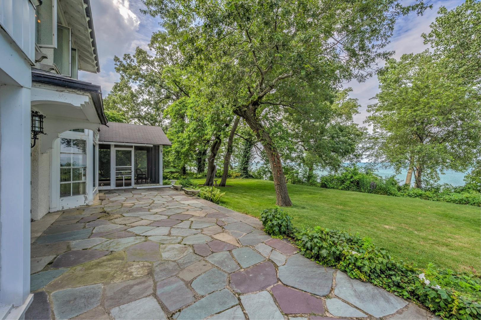 141 Sheridan Road Winnetka, IL 60093 - Photo 49 of 58 a view of a house with yard and tree s