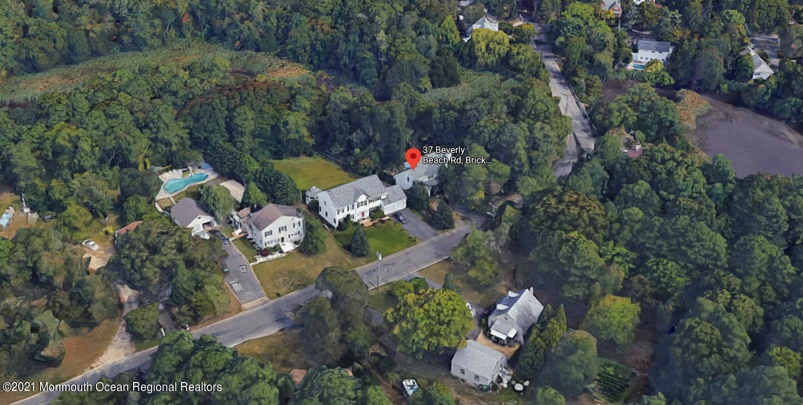 37 Beverly Beach Road Brick, NJ 08724 - Photo 12 of 14 37 Beverly Beach Rd Aerial view 2