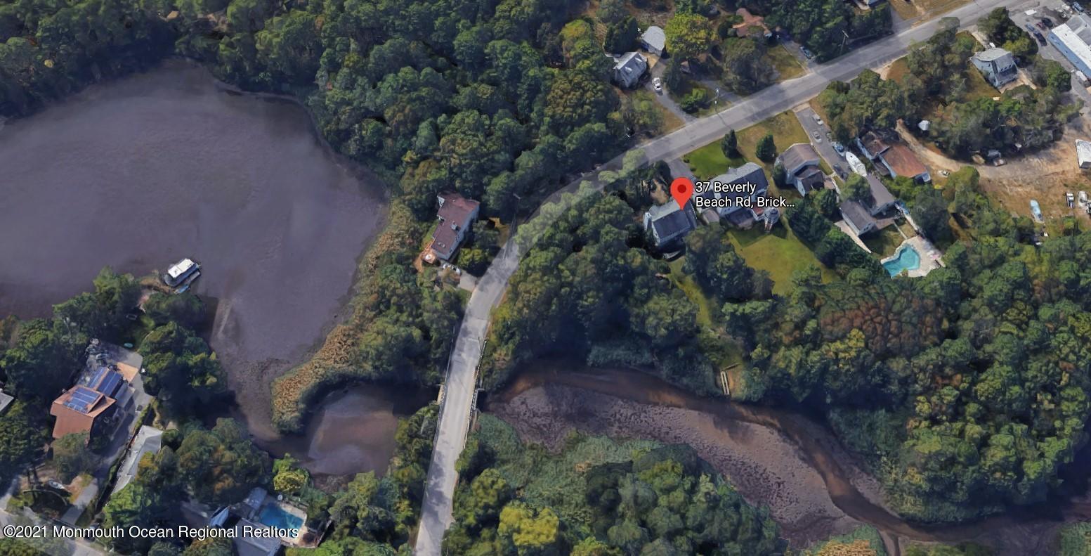 37 Beverly Beach Road Brick, NJ 08724 - Photo 13 of 14 37 Beverly Beach Rd Aerial view