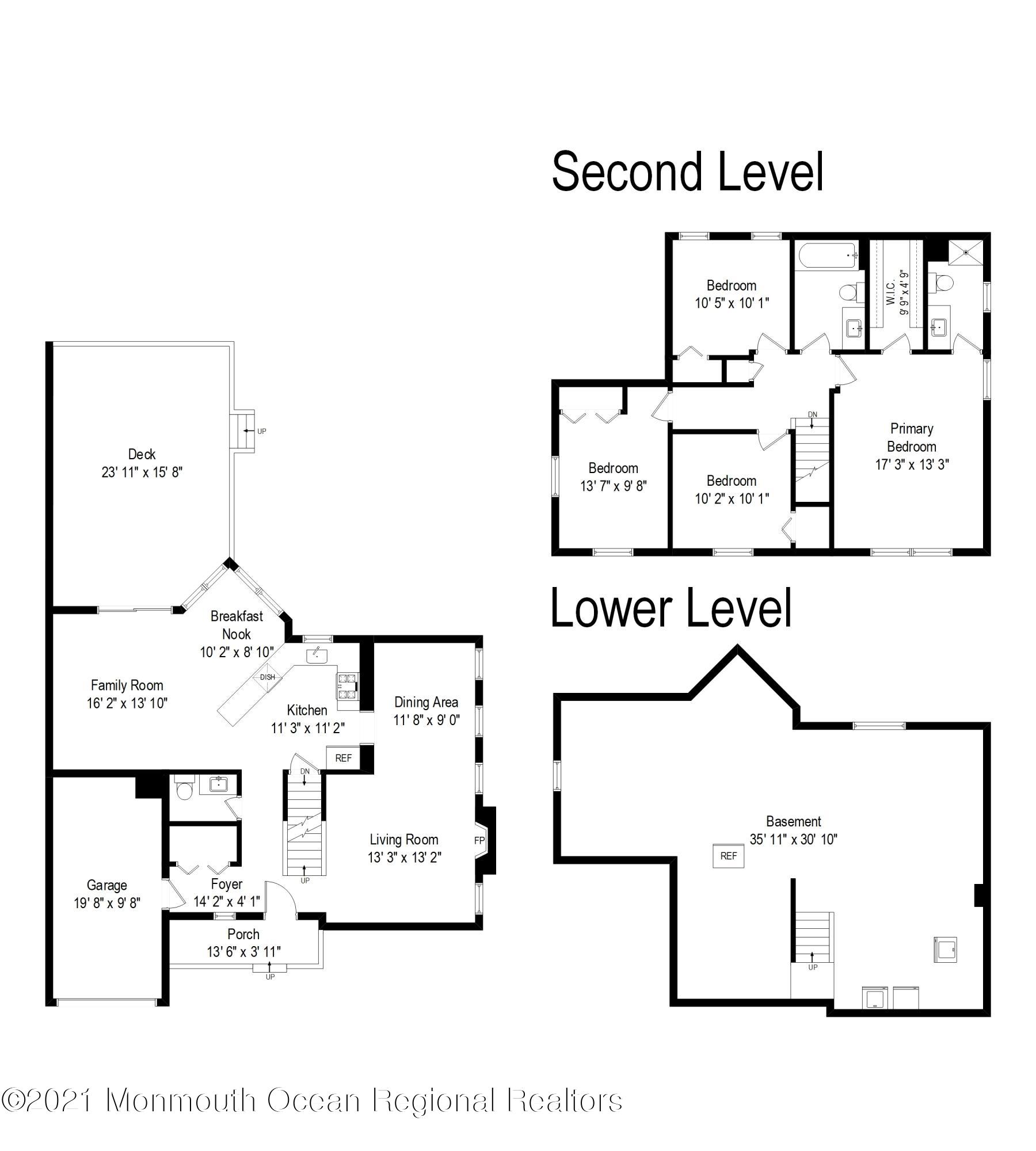 37 Beverly Beach Road Brick, NJ 08724 - Photo 14 of 14 15_37BeverlyBeachRd_404_FloorPlan_HiRes