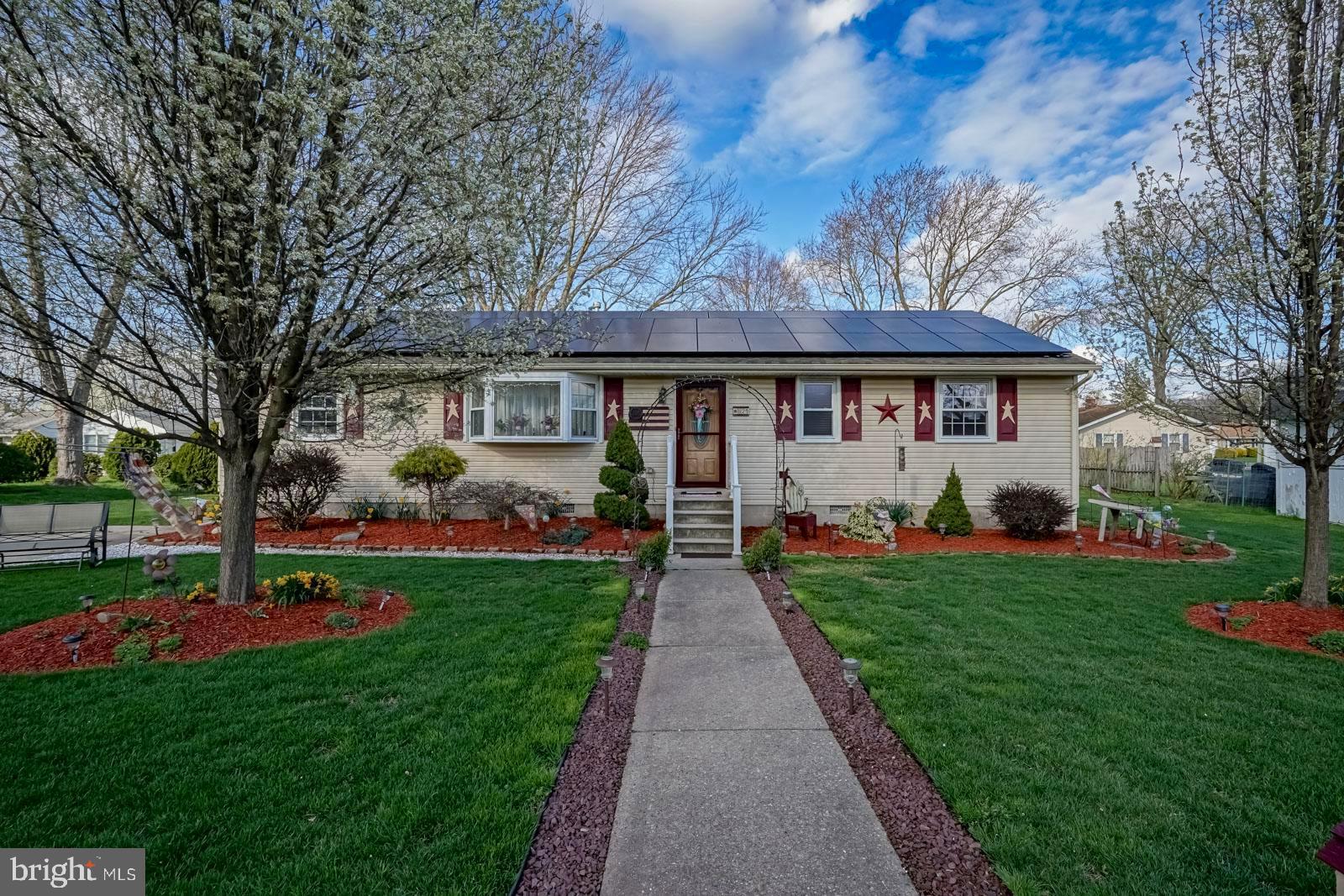 82 Georgia Road Pennsville, NJ 08070 - Photo 1 of 42 3/4 bedroom RANCH with 1.5 baths