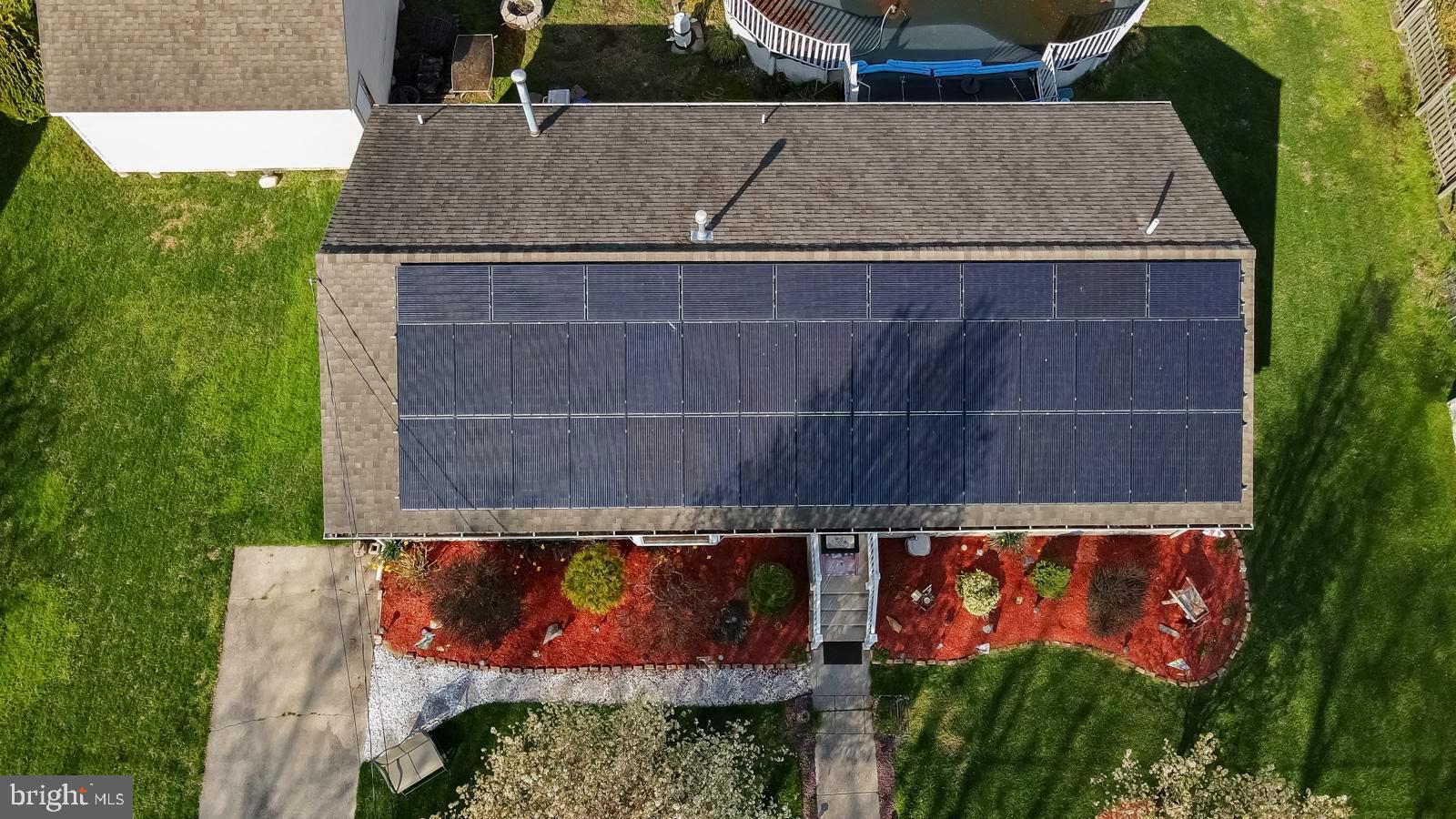 82 Georgia Road Pennsville, NJ 08070 - Photo 37 of 42 Solar Lease so little to no electric bill!