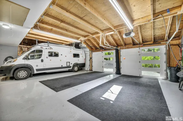 a view of a car parking garage