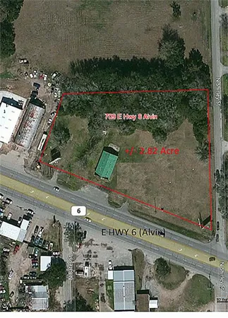 $1,842,000 | 709 East Highway 6, Alvin, TX 77511