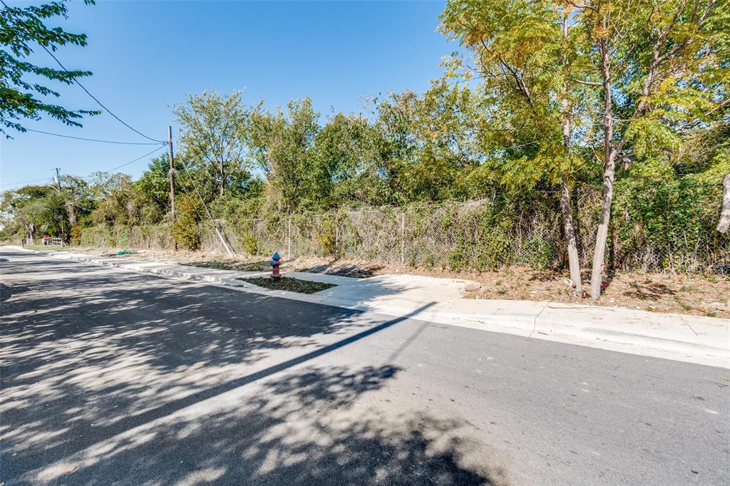 Tbd Highview Street Dallas, TX 75211 - Photo 2 of 2 a view of a yard with tree s