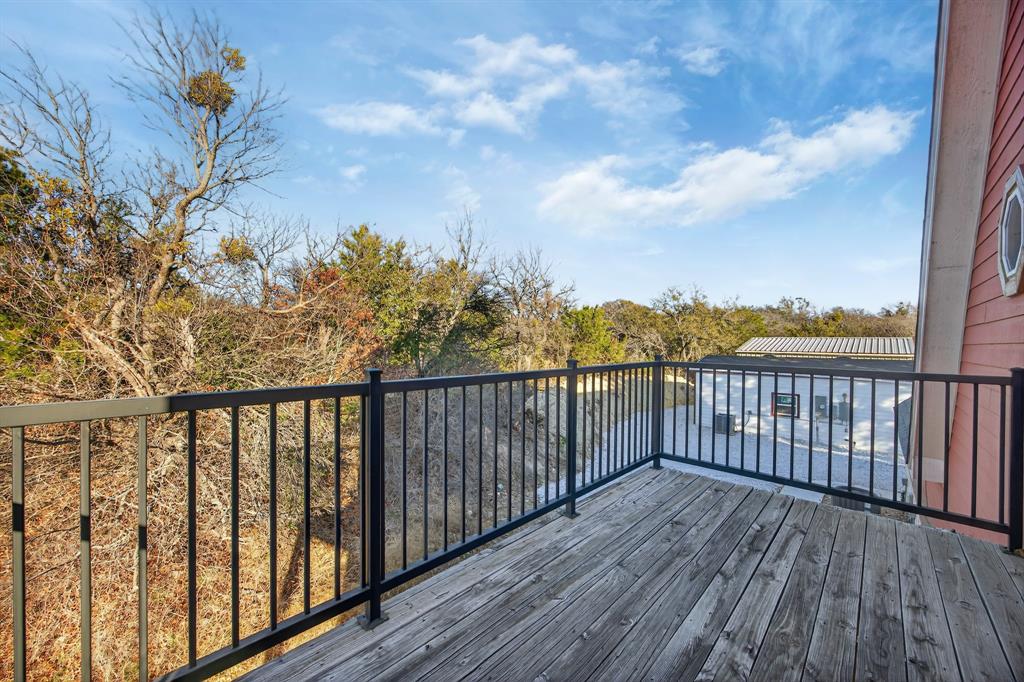 6775 Silver Creek Azle Road Azle, TX 76020 - Photo 22 of 40 View of wooden terrace