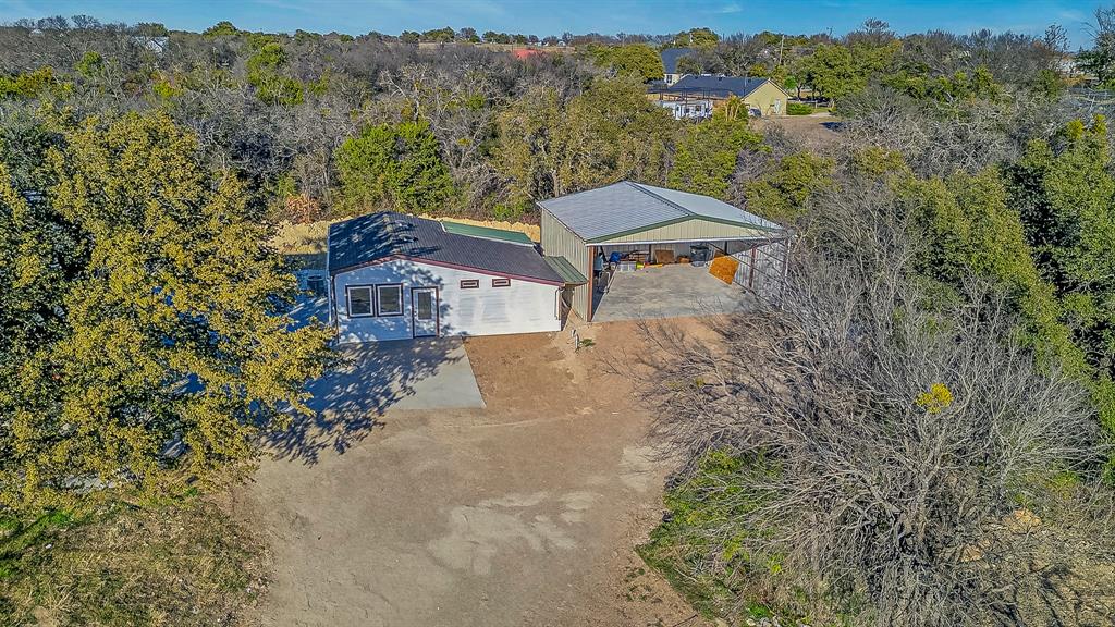 6775 Silver Creek Azle Road Azle, TX 76020 - Photo 35 of 40 Aerial view