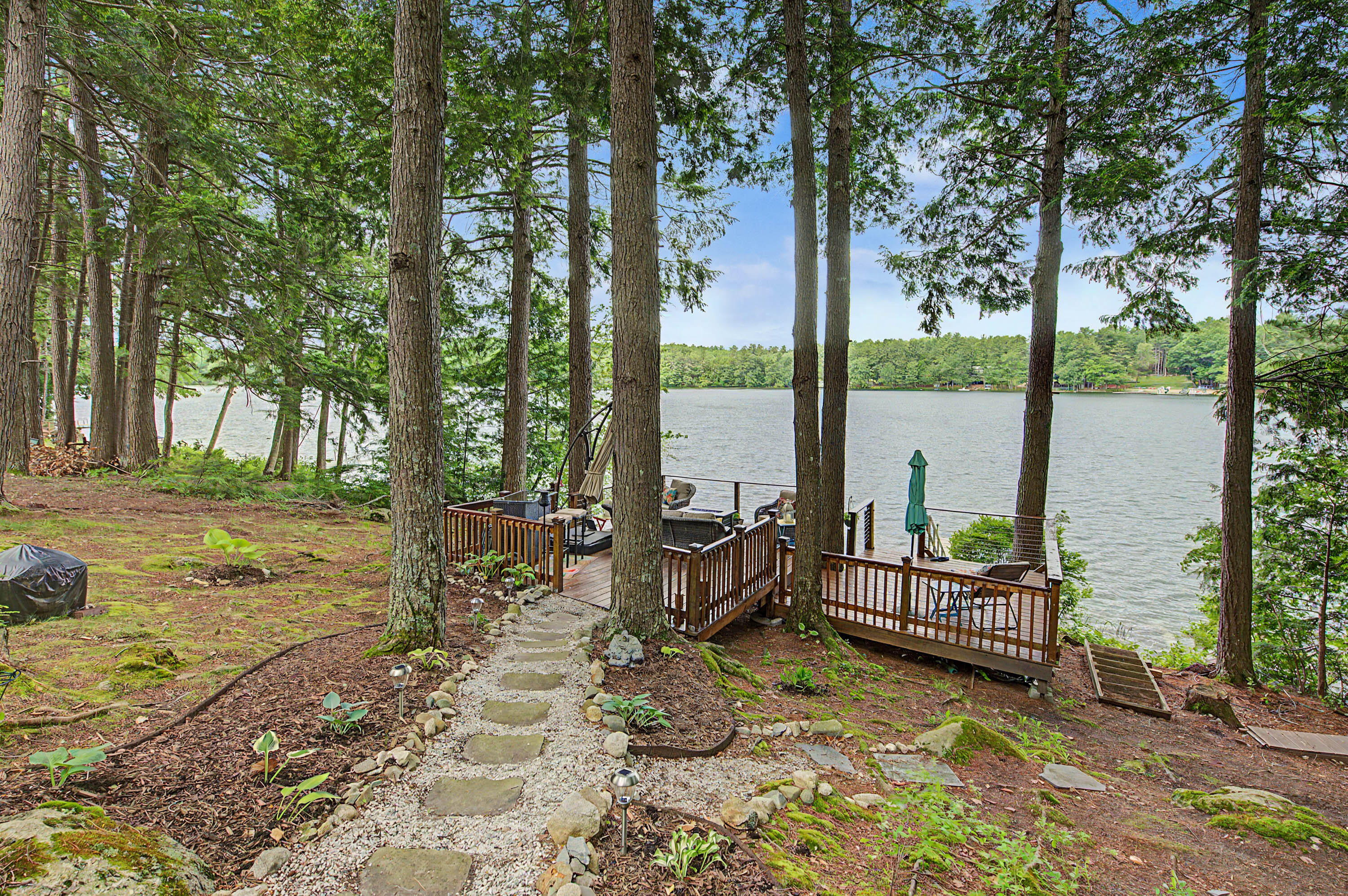 141 Coffee Pond Road Casco, ME 04015 - Photo 23 of 36 Stone path