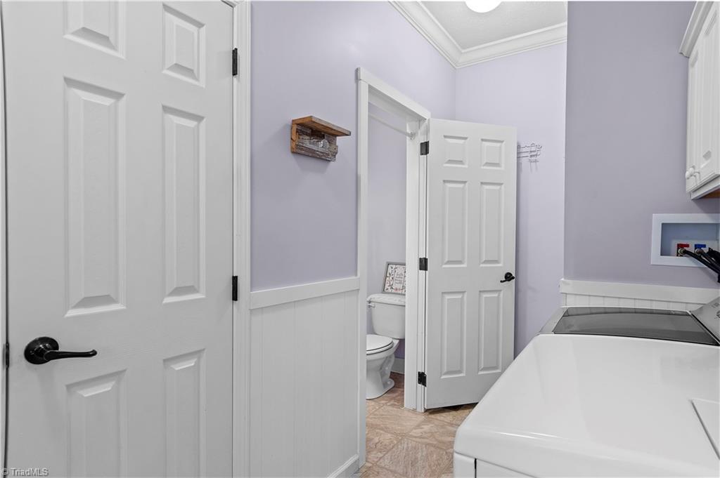 1607 Milling Road Mocksville, NC 27028 - Photo 26 of 38 Half bath just laundry room.