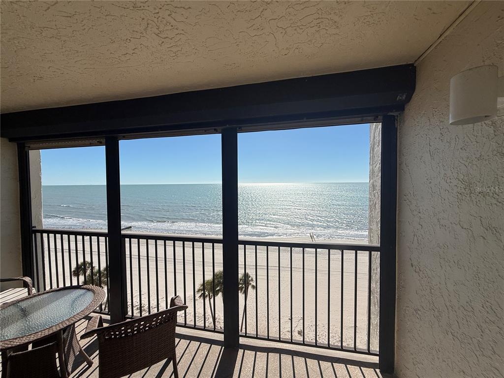 14950 Gulf Boulevard, Unit 805 Madeira Beach, FL 33708 - Photo 28 of 35 a view of a city from a balcony