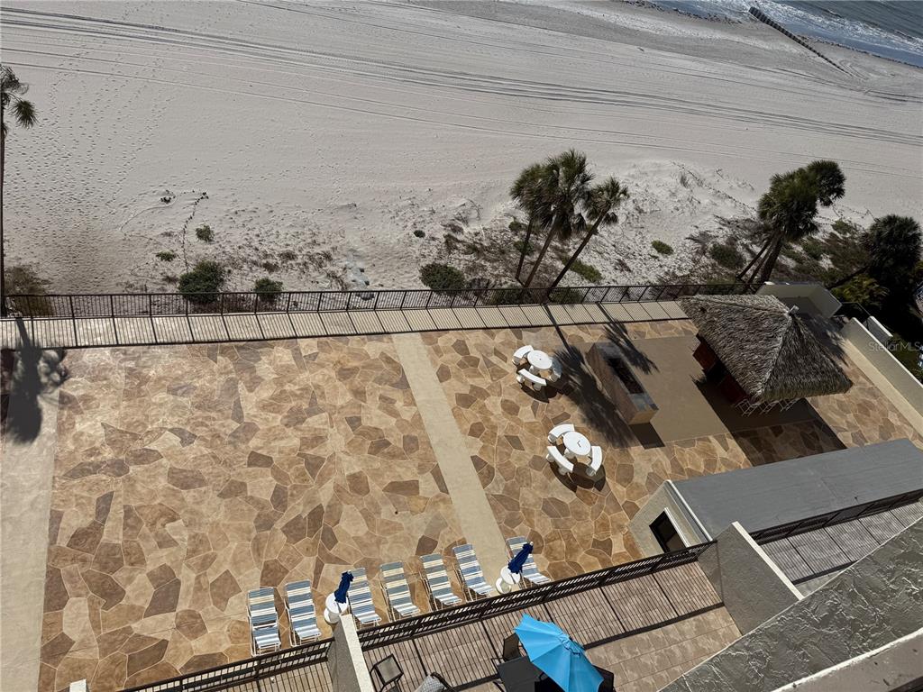 14950 Gulf Boulevard, Unit 805 Madeira Beach, FL 33708 - Photo 33 of 35 a view of a terrace