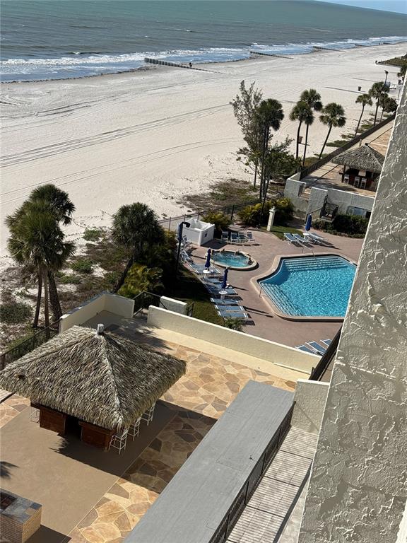 14950 Gulf Boulevard, Unit 805 Madeira Beach, FL 33708 - Photo 35 of 35 a view of a ocean view