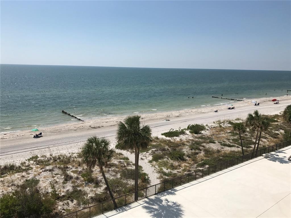 14950 Gulf Boulevard, Unit 805 Madeira Beach, FL 33708 - Photo 9 of 35 a view of ocean view with beach