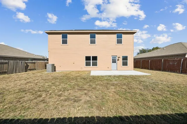 a front view of house with yard