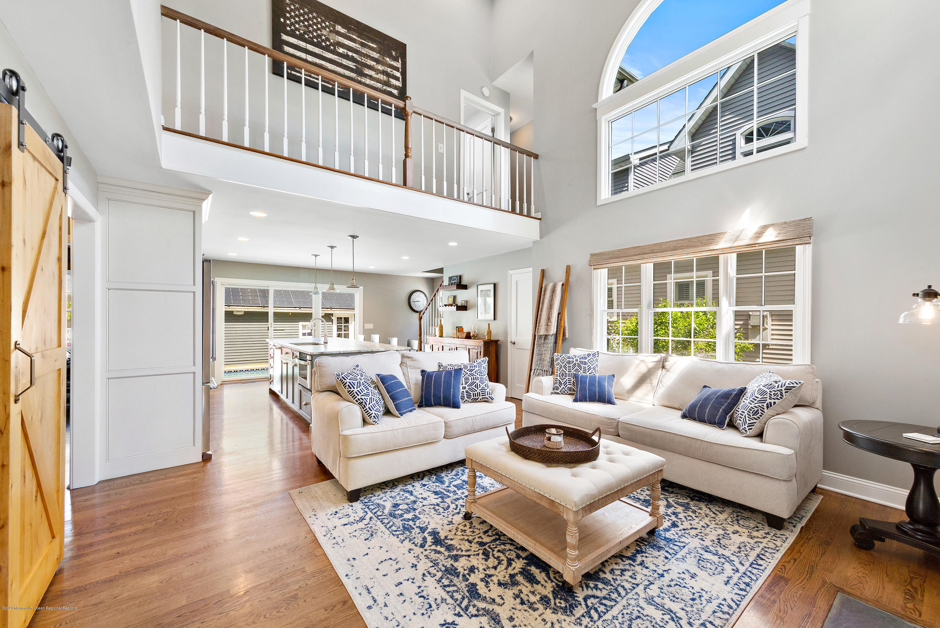 344 Euclid Avenue Manasquan, NJ 08736 - Photo 7 of 24 a living room with furniture and a large window