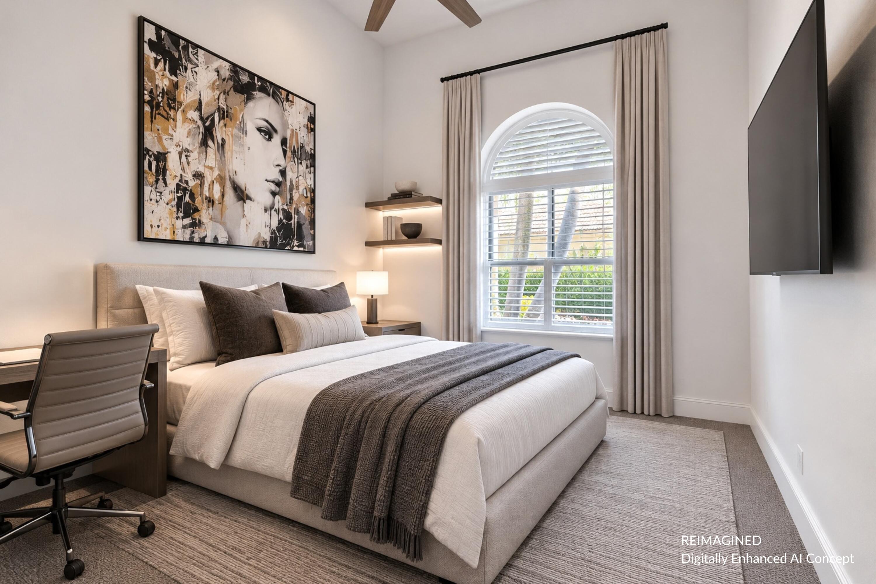 6439 Northwest 43rd Terrace Boca Raton, FL 33496 - Photo 19 of 41 bedroom 2 staged