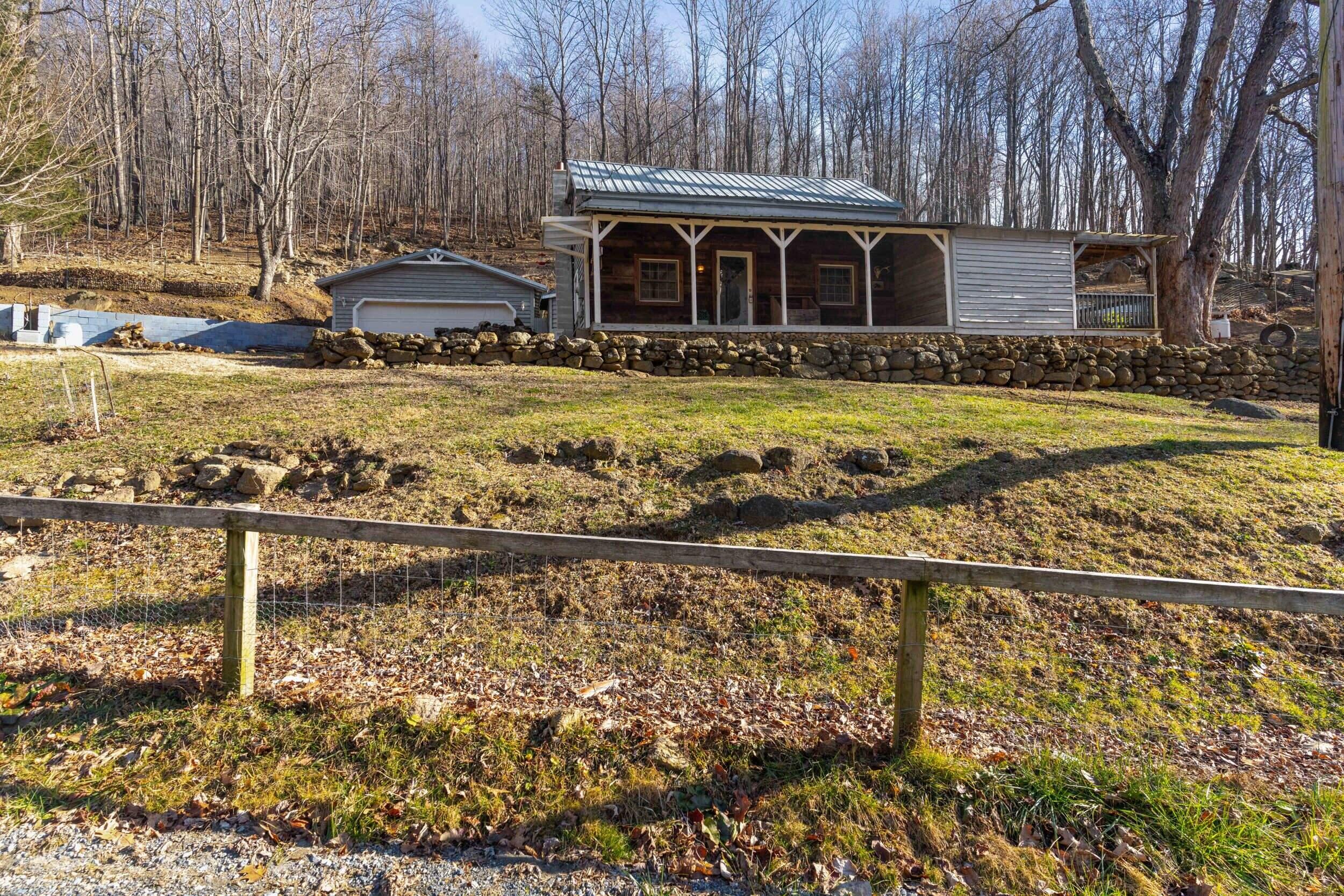 3269 Cool Springs Road Thaxton, VA 24174 - Photo 3 of 37 Front 2