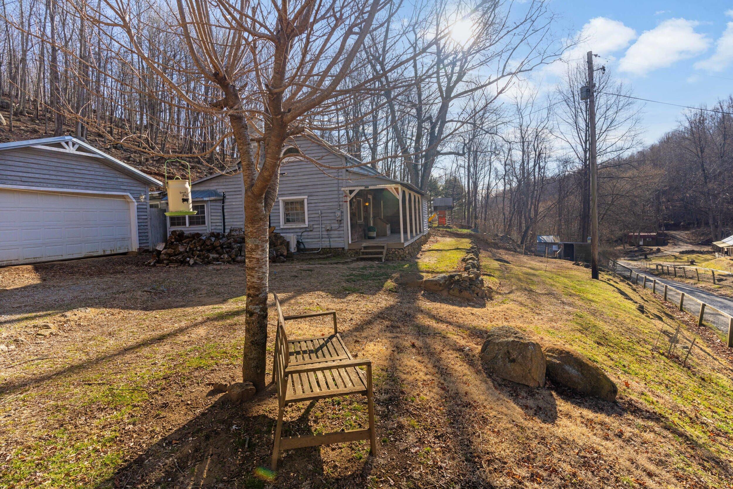 3269 Cool Springs Road Thaxton, VA 24174 - Photo 4 of 37 Front 4