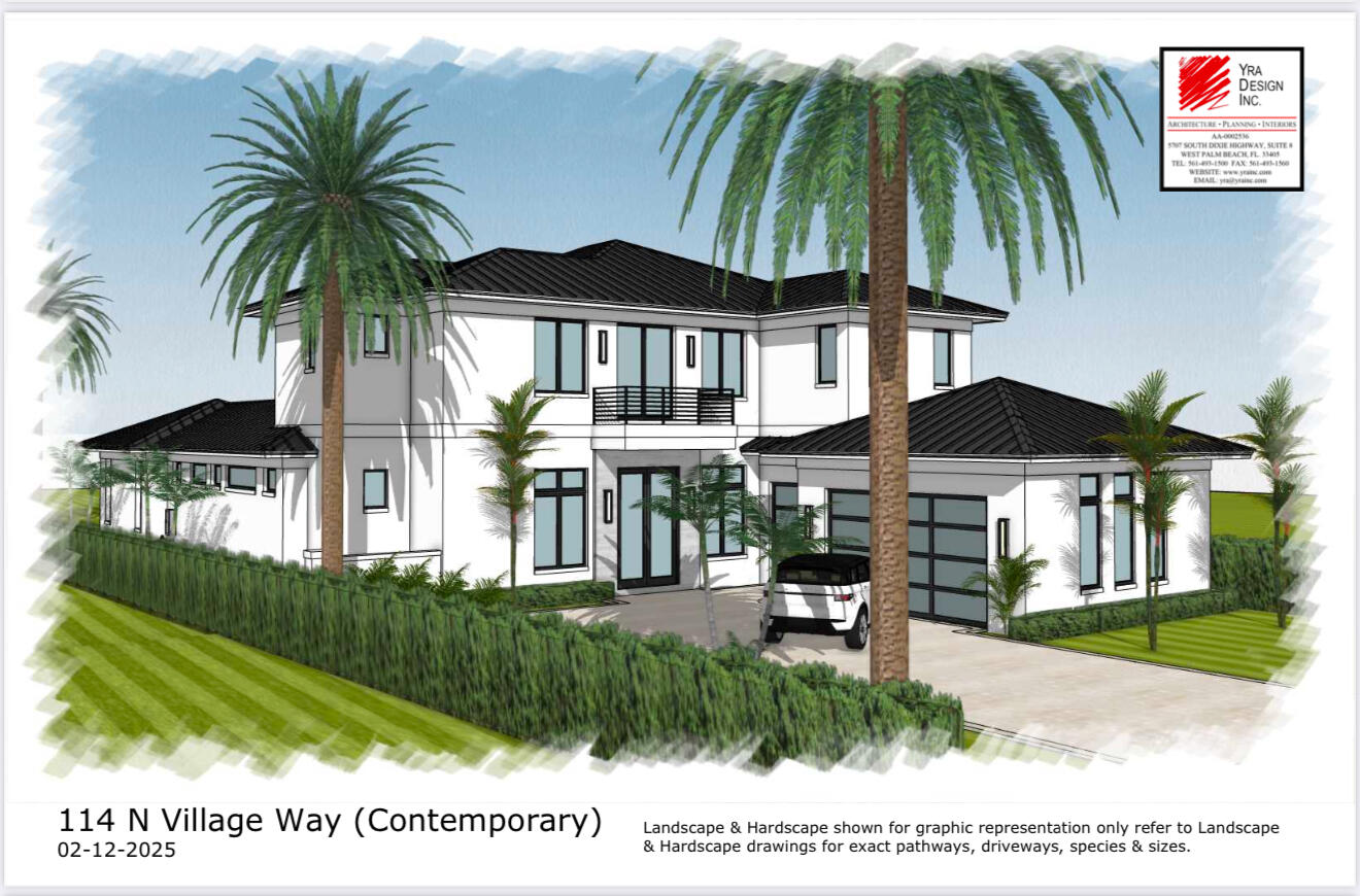 114 North Village Way Jupiter, FL 33458 - Photo 6 of 12 a view of outdoor space yard and porch