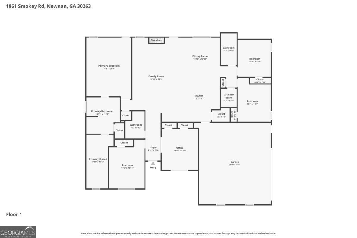 1861 Smokey Road Newnan, GA 30263 - Photo 49 of 49