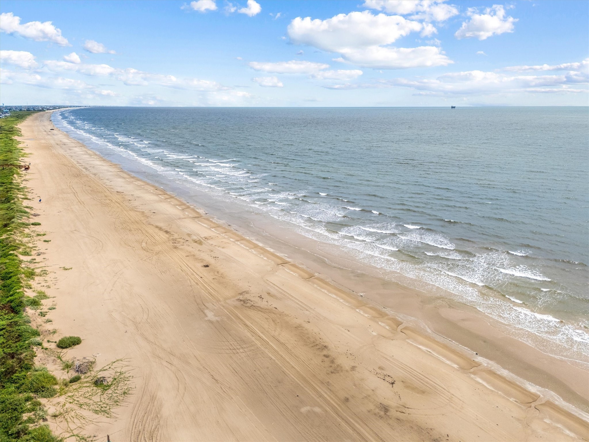 332 Atkinson Street Port Bolivar, TX 77650 - Photo 13 of 30 a view of an ocean beach
