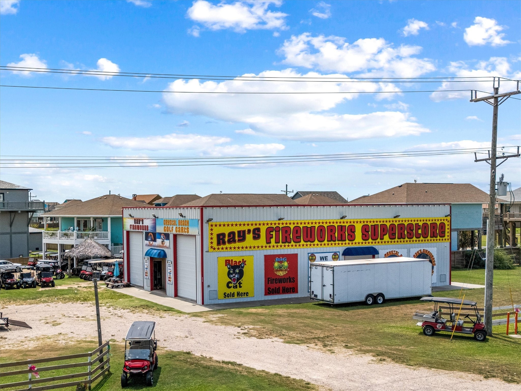 332 Atkinson Street Port Bolivar, TX 77650 - Photo 24 of 30 a view of a city