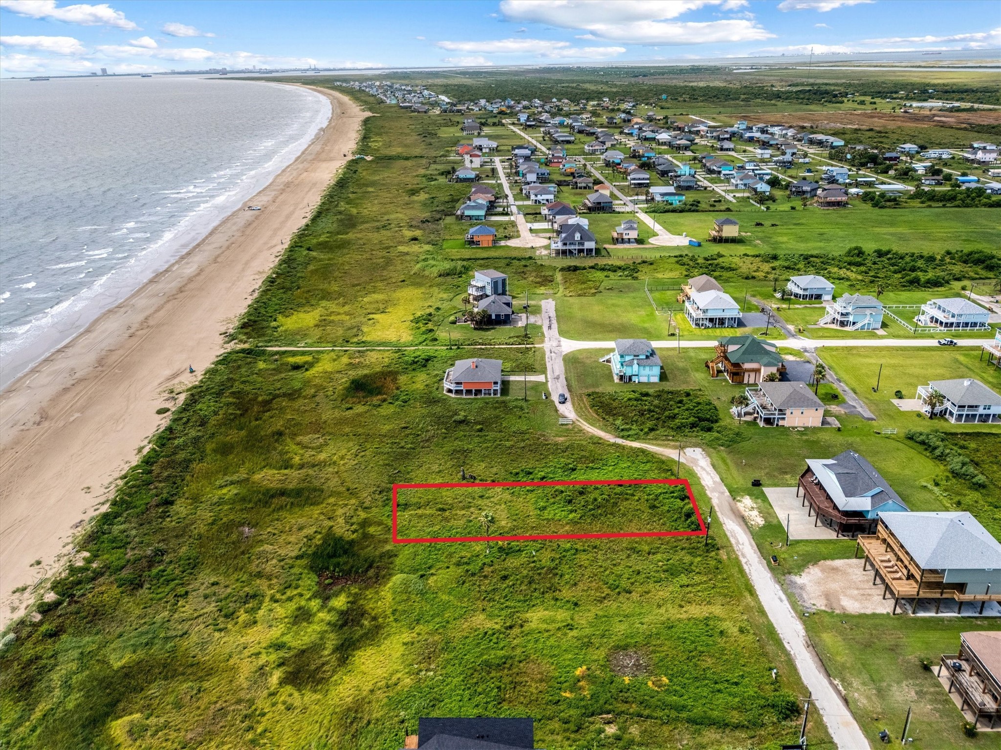 332 Atkinson Street Port Bolivar, TX 77650 - Photo 3 of 30 a view of a city