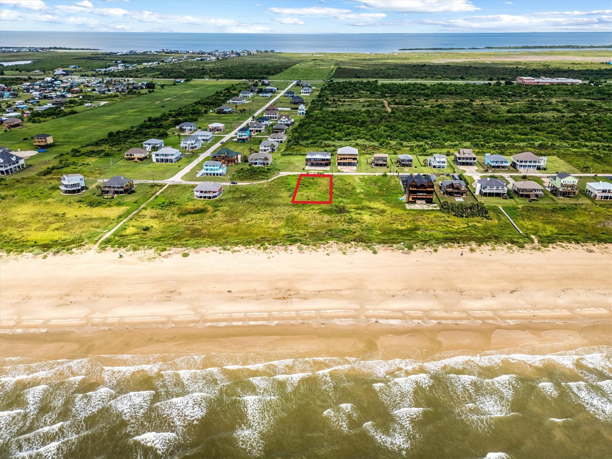 332 Atkinson Street Port Bolivar, TX 77650 - Photo 4 of 30 a view of a city