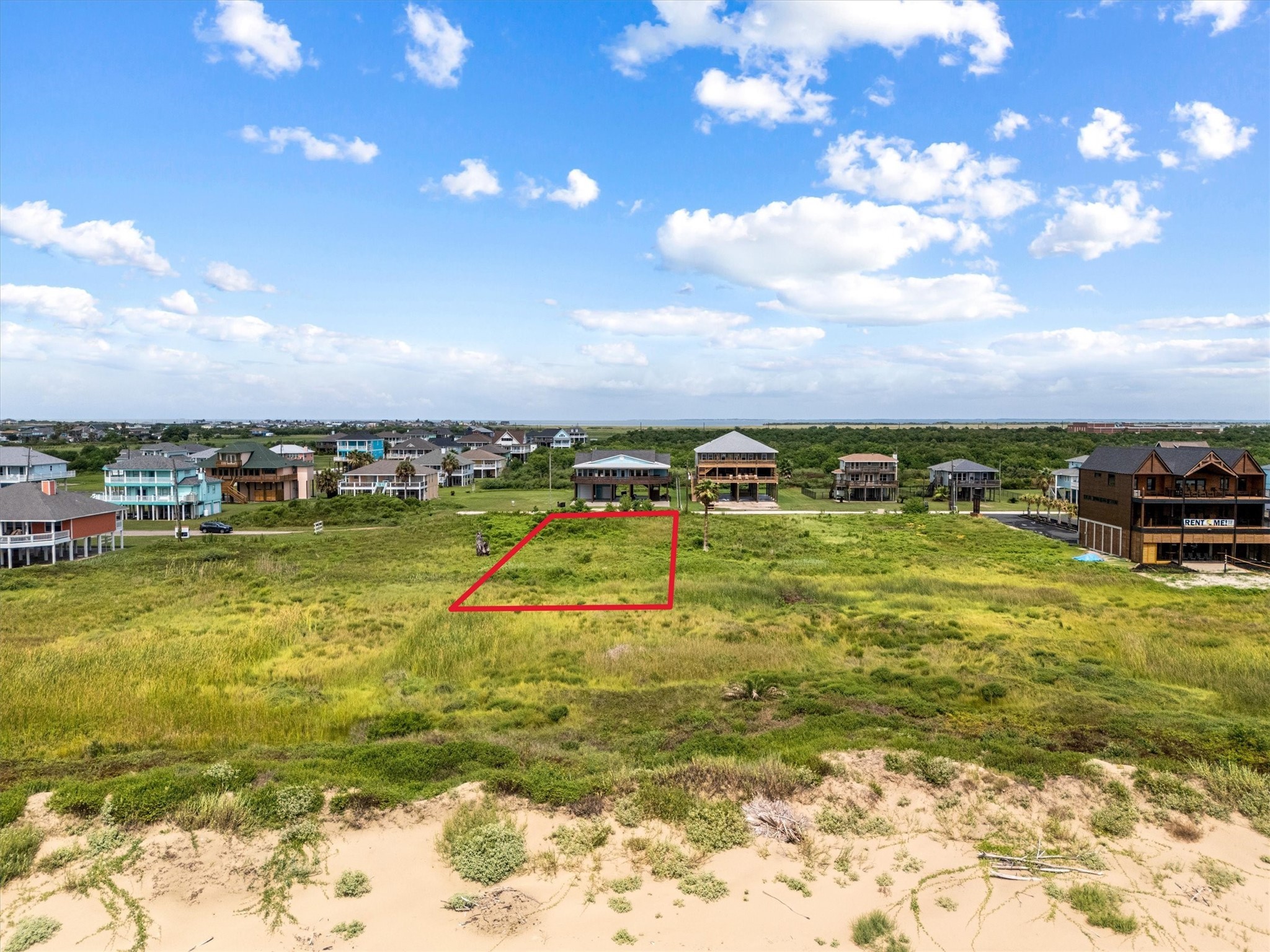 332 Atkinson Street Port Bolivar, TX 77650 - Photo 5 of 30 a view of a city