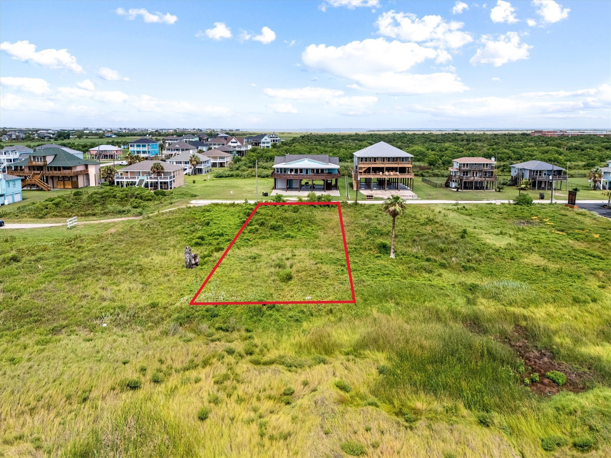 332 Atkinson Street Port Bolivar, TX 77650 - Photo 6 of 30 a view of a city