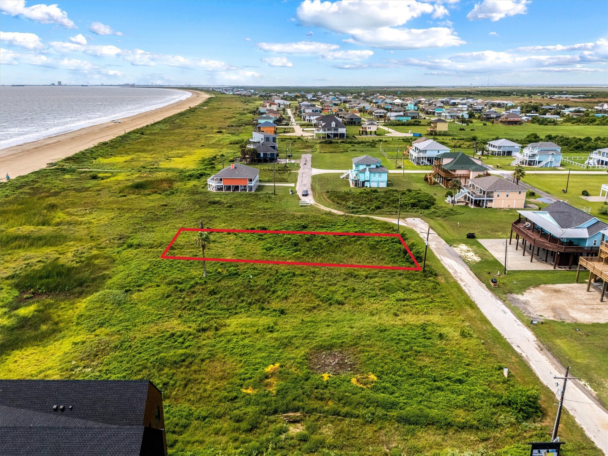 332 Atkinson Street Port Bolivar, TX 77650 - Photo 8 of 30 a view of an ocean view