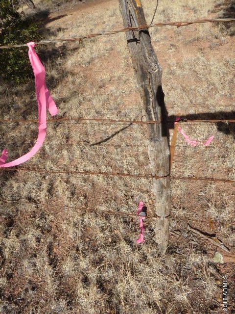 155 Mail Trail Road, Unit A2 Young, AZ 85554 - Photo 8 of 9 NW survey pin