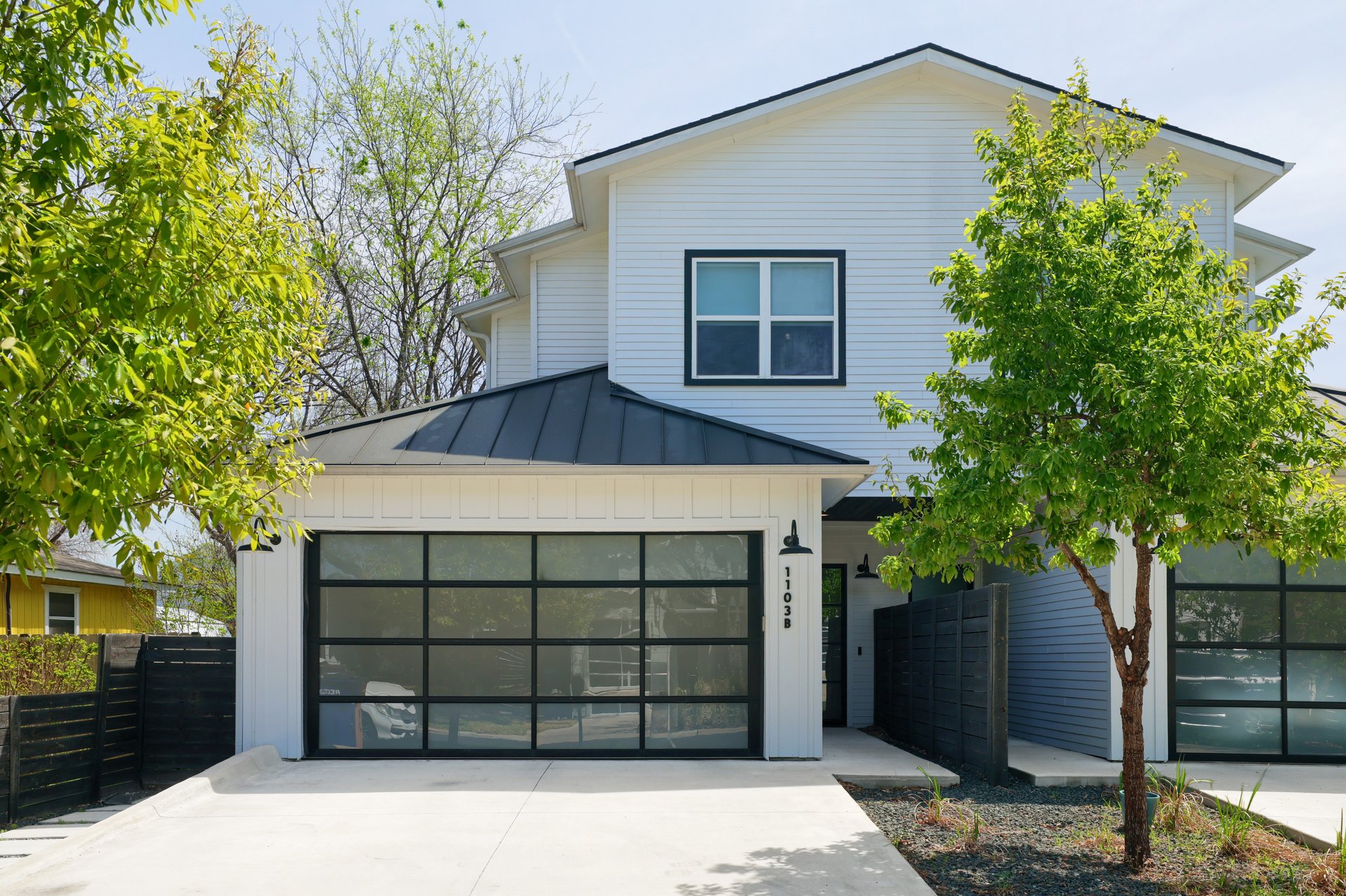 1103 Saucedo Street, Unit B Austin, TX 78721 - Photo 1 of 26 Positioned on a quiet street in Springdale, this home offers a peaceful retreat just blocks away from the active dining and retail corridors of East Austin