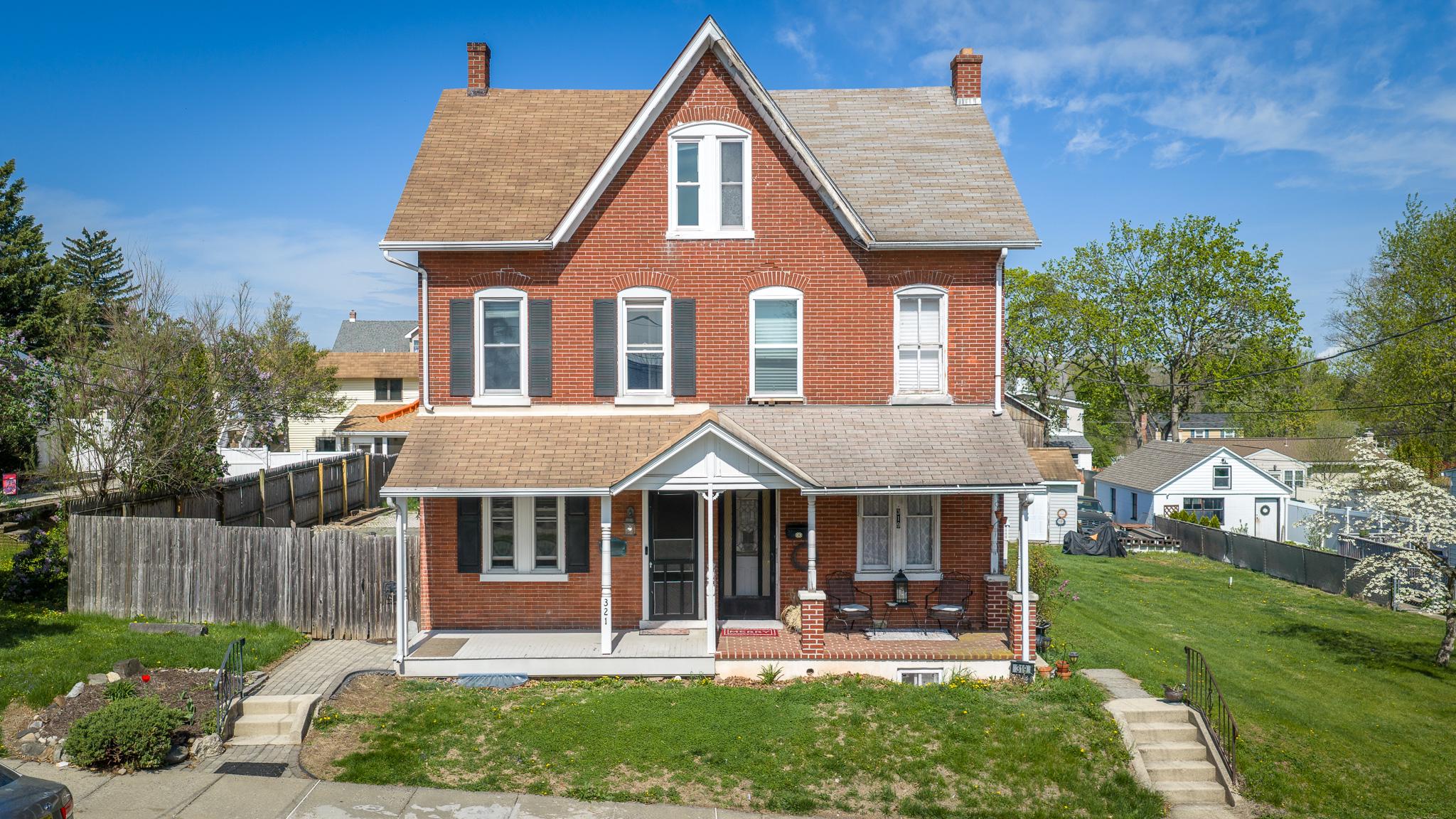 Charming brick home with classic appeal.