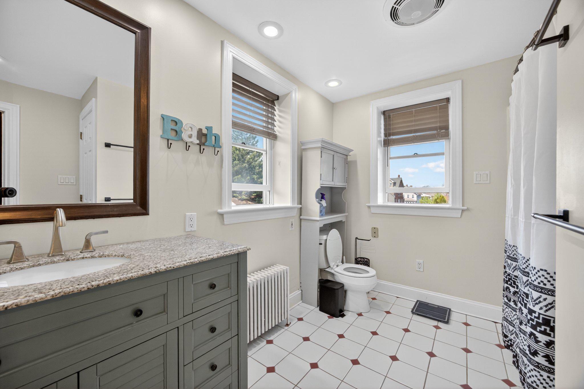 321 Walnut Street Spring City, PA 19475 - Photo 15 of 30 Charming bathroom with natural light.