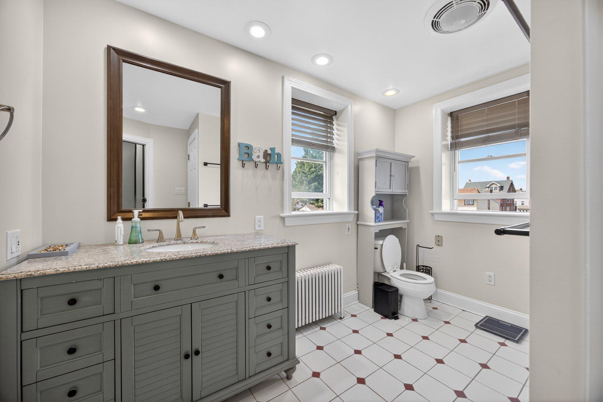 321 Walnut Street Spring City, PA 19475 - Photo 16 of 30 Bright and airy modern bathroom retreat.