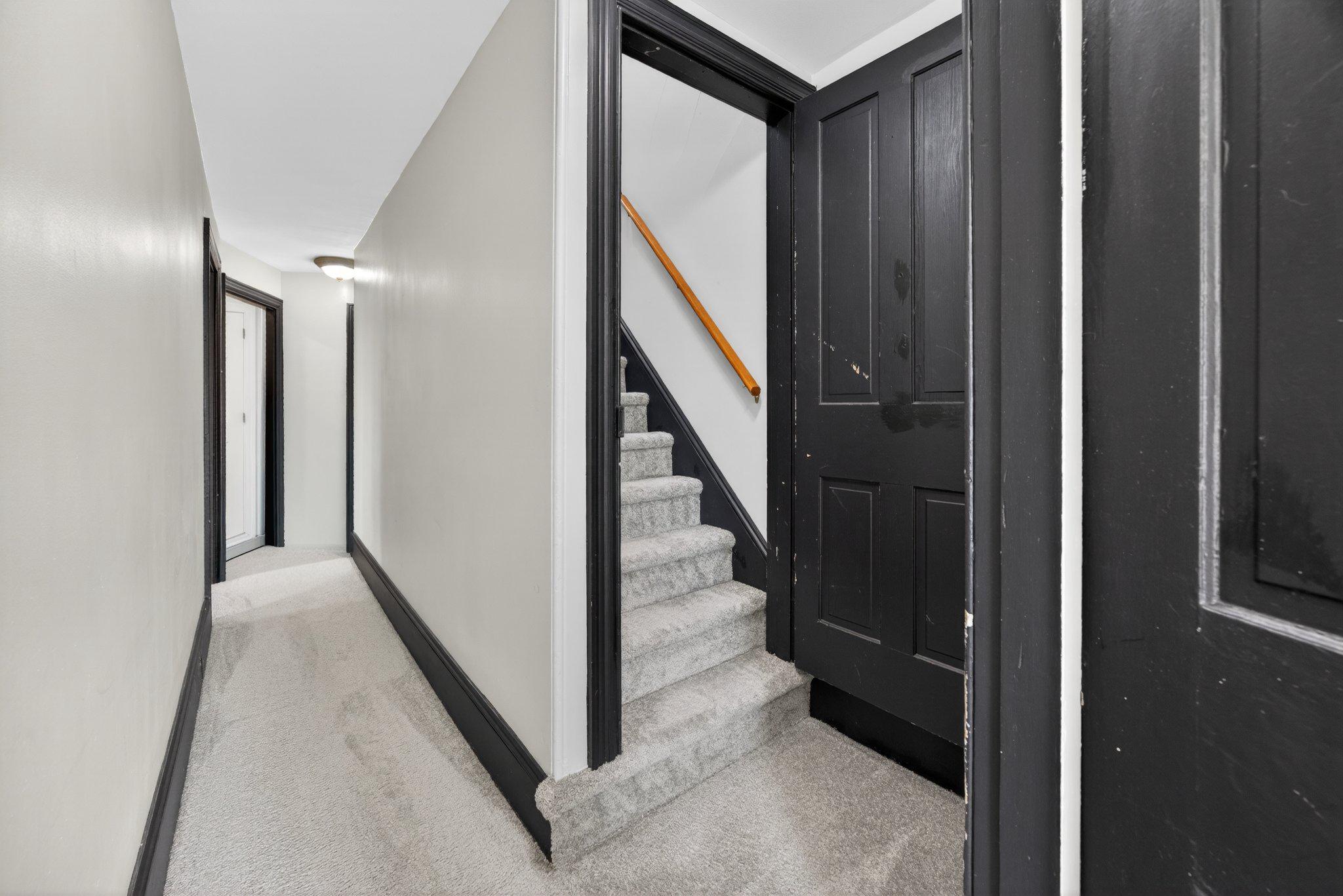 321 Walnut Street Spring City, PA 19475 - Photo 19 of 30 Inviting hallway with elegant stairs.