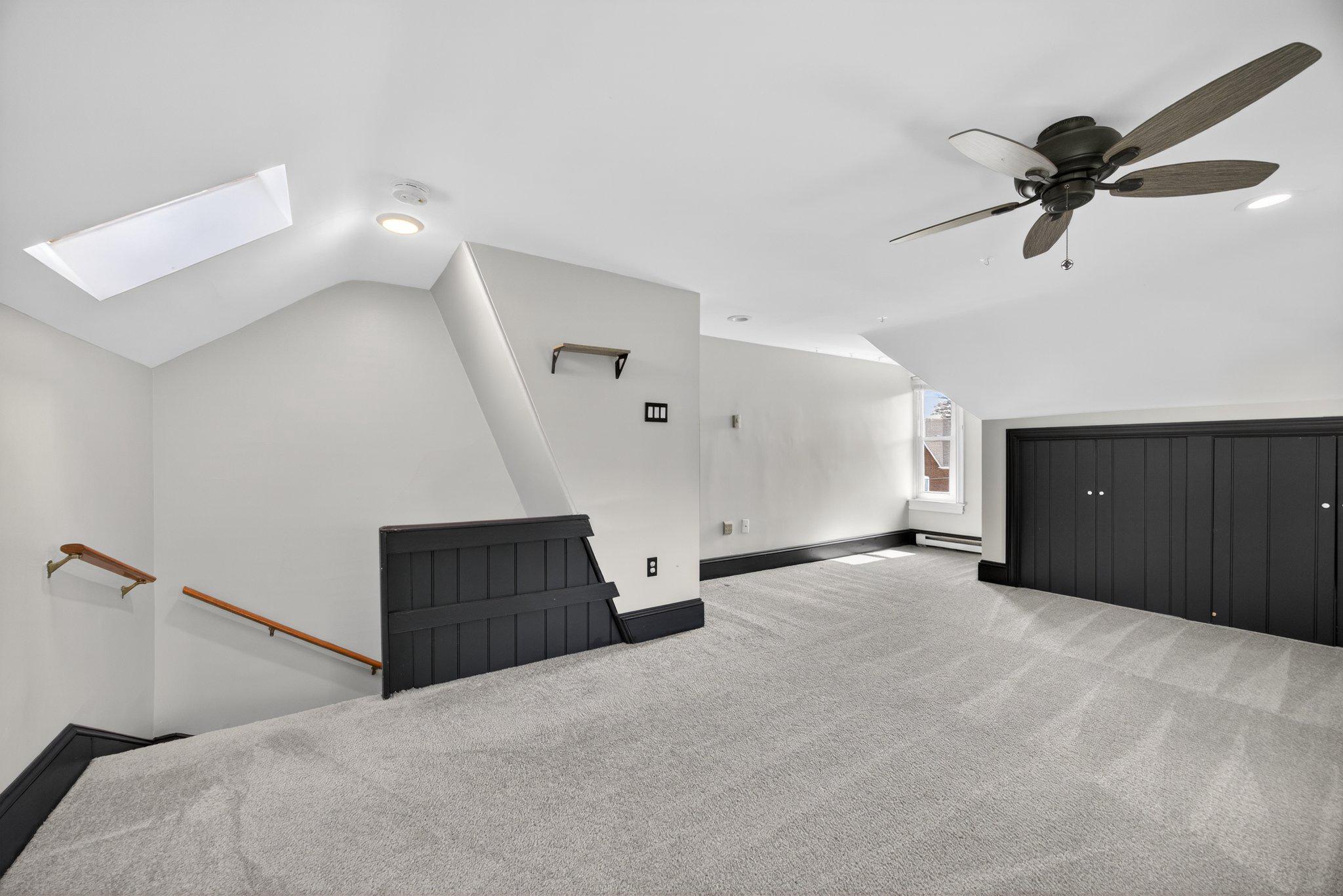 321 Walnut Street Spring City, PA 19475 - Photo 27 of 30 Spacious attic retreat with skylight.