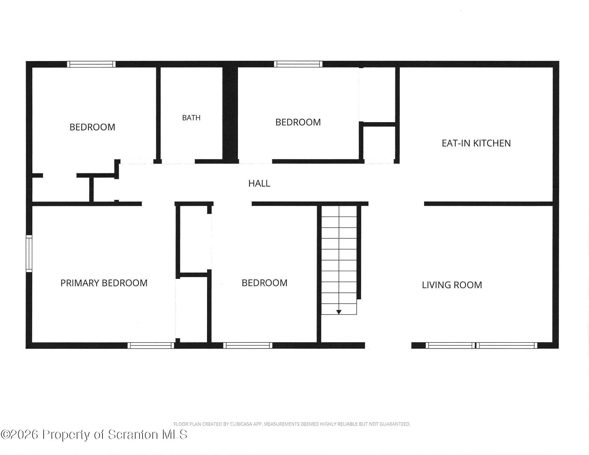 19 Sand Plant Road Tunkhannock, PA 18657 - Photo 38 of 39 Main Floor Plan