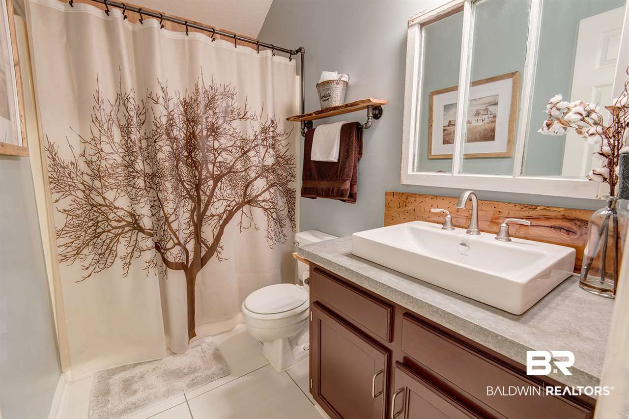 223 Maplewood Loop Daphne, AL 36526 - Photo 14 of 20 Updated Rustic Bathroom