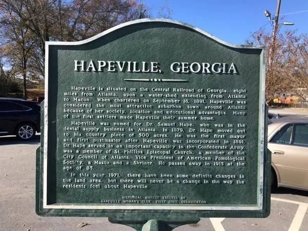 a view of a building with street view