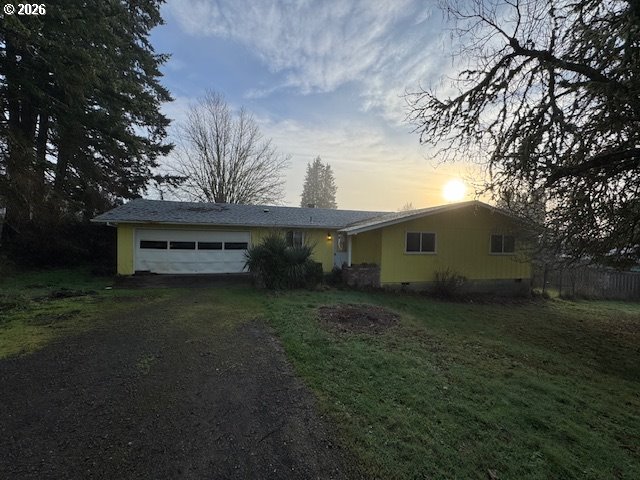 560 St John Street Sutherlin, OR 97479 - Photo 37 of 43 a view of a house with a yard