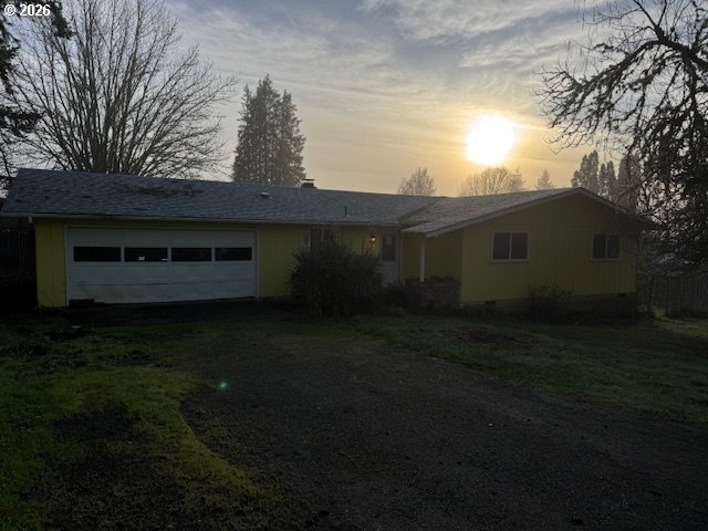 560 St John Street Sutherlin, OR 97479 - Photo 43 of 43 a view of a house with backyard